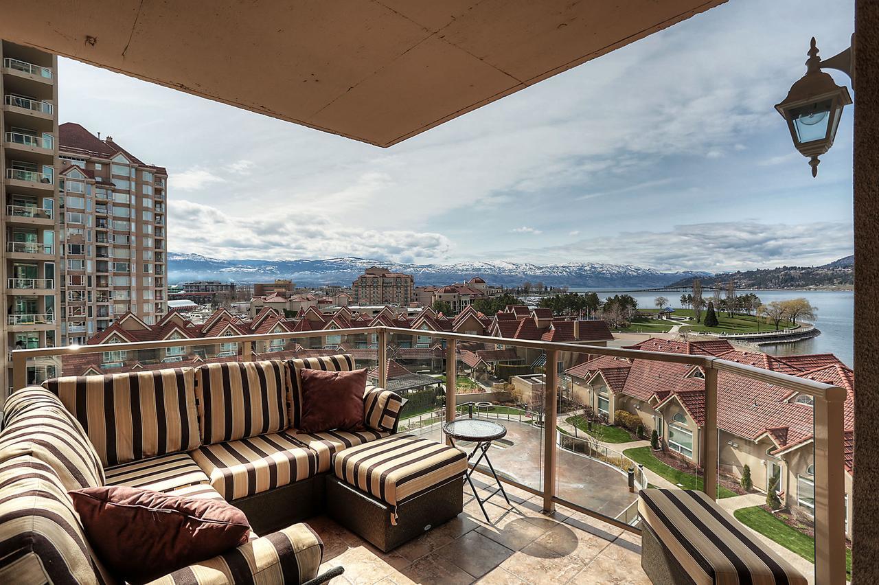 Sunset Waterfront Resort By Kelownacondorentals ภายนอก รูปภาพ