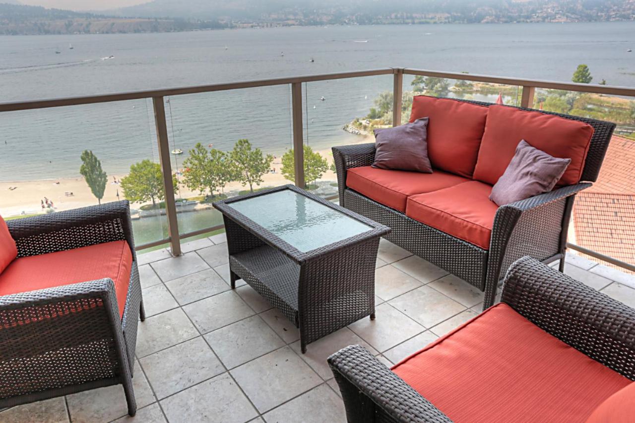 Sunset Waterfront Resort By Kelownacondorentals ภายนอก รูปภาพ