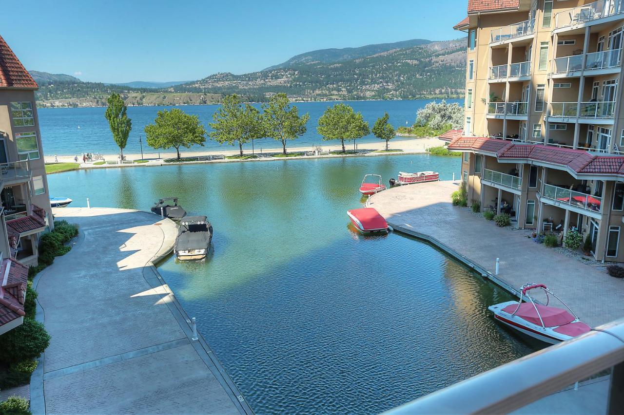 Sunset Waterfront Resort By Kelownacondorentals ภายนอก รูปภาพ